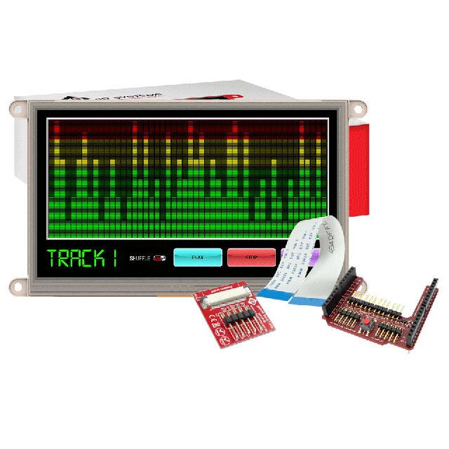 GEN4-ULCD-70DT-AR 4D Systems Pty Ltd                                                                    DISPLAY LCD TFT 7.0