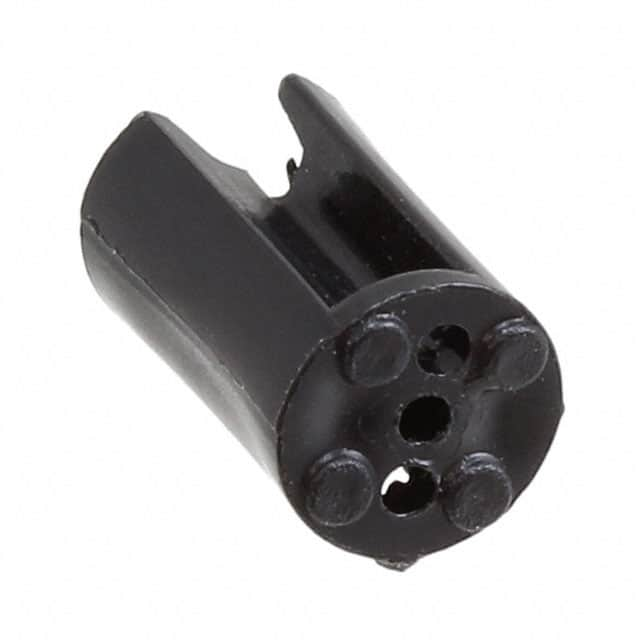 STD_320_BLK Visual Communications Company - VCC                                                                    LED HOLDER TRI-LEAD BLACK