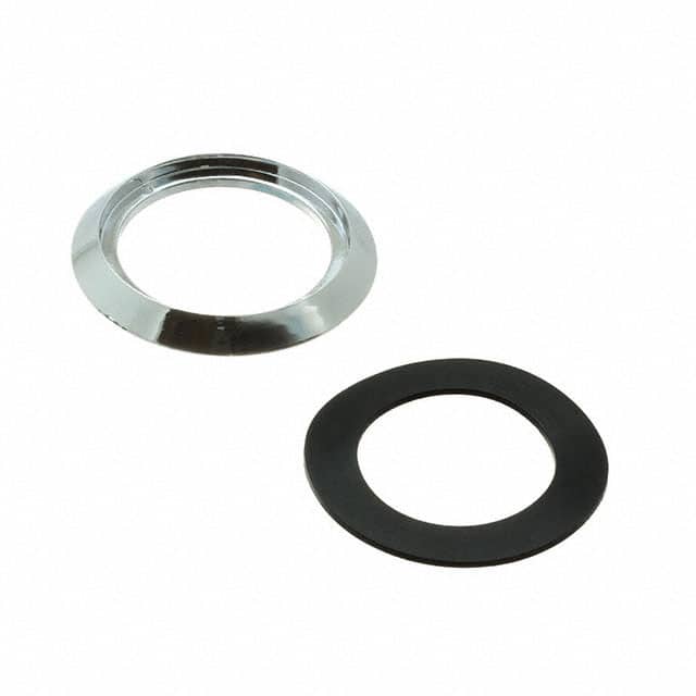 BZL722-C Visual Communications Company - VCC                                                                    BEZEL AND SEAL 722 SERIES CHROME