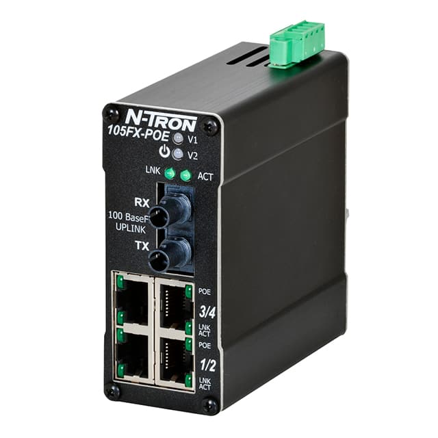 105FXE-ST-40-POE Red Lion Controls                                                                    105FXE-ST-40-POE SWITCH