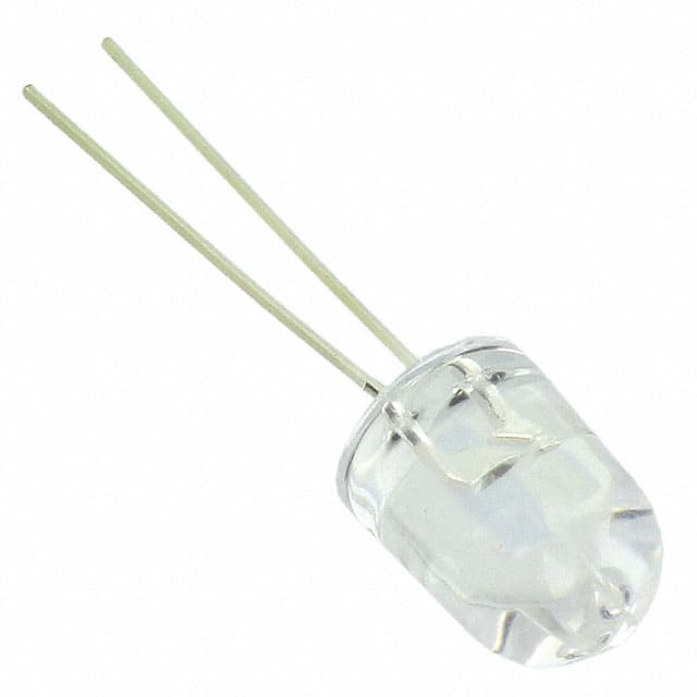 VAOL-10GDE4 Visual Communications Company - VCC                                                                    LED GREEN CLEAR 10MM ROUND T/H