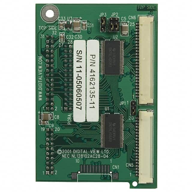 4162135-XX Digital View Inc.                                                                    ADD ON BOARD FOR LVDS DISPLAYS