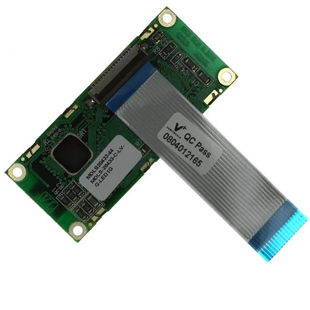 MDLS-20433-C-LV-G-LED01G Varitronix                                                                    LCD MOD 20X4 CHAR STN W/BKLT GN