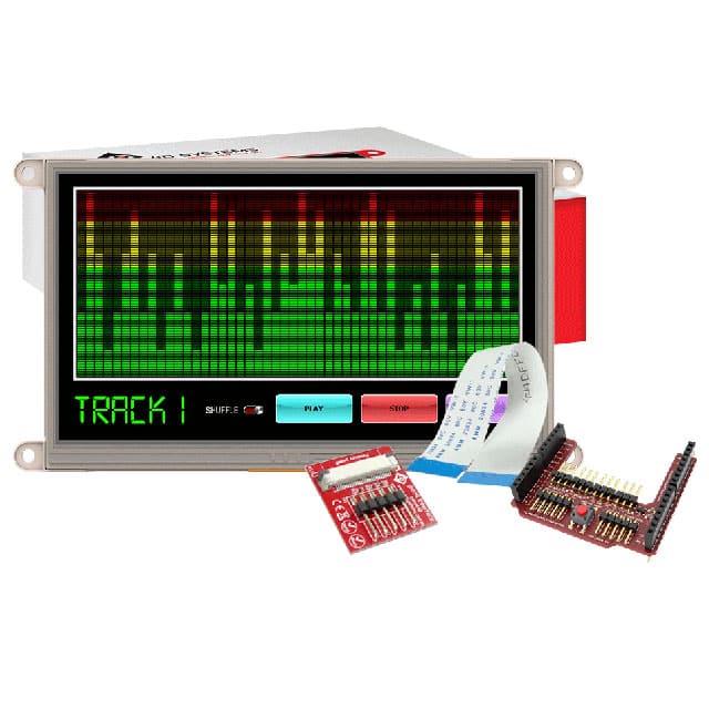 GEN4-ULCD-70D-AR 4D Systems Pty Ltd                                                                    DISPLAY LCD TFT 7.0