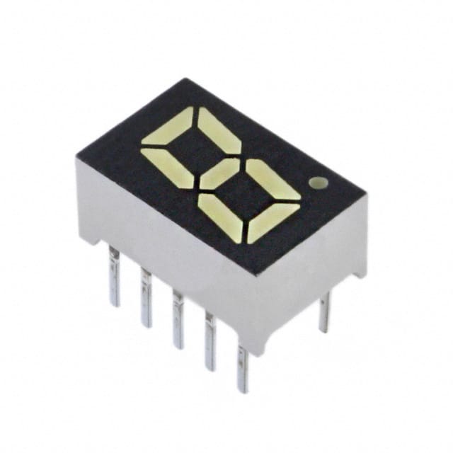 LA-301XL Rohm Semiconductor                                                                    DISPLAY 7-SEG 8MM 1DIGIT YLW CC