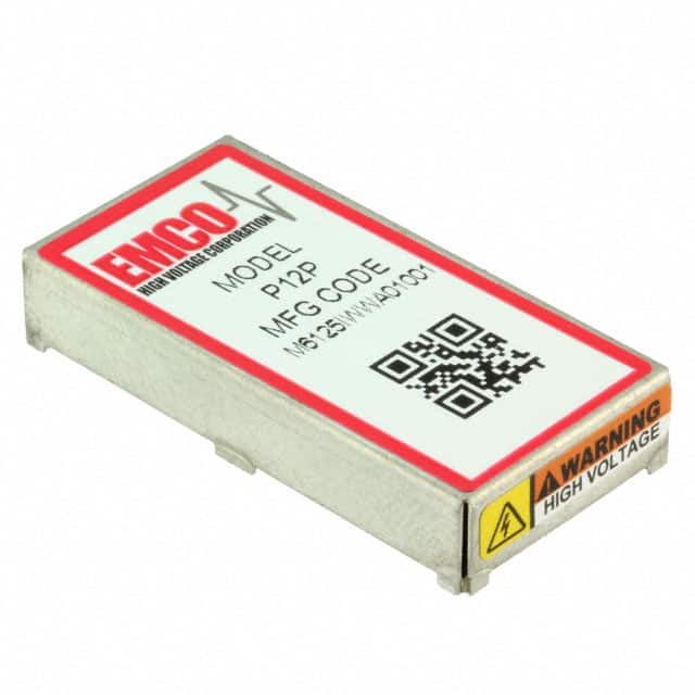 P12N XP Power                                                                    SINGLE O/P, DC-HV DC PCB MOUNT,