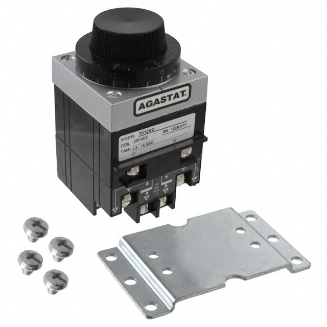 7012SC TE Connectivity Aerospace, Defense and Marine                                                                    RELAY TIME DELAY 15SEC 10A 240V