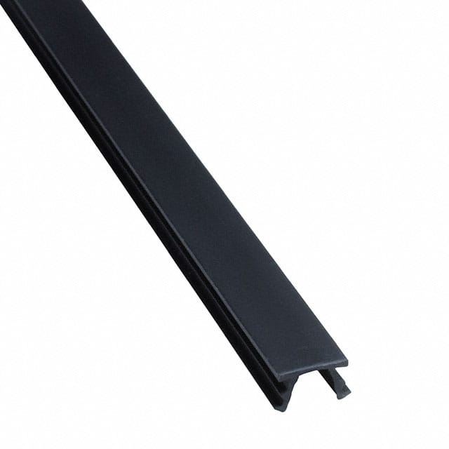 4008570 Rose+Krieger                                                                    COVER STRIP BLACK, 2METER LENGTH