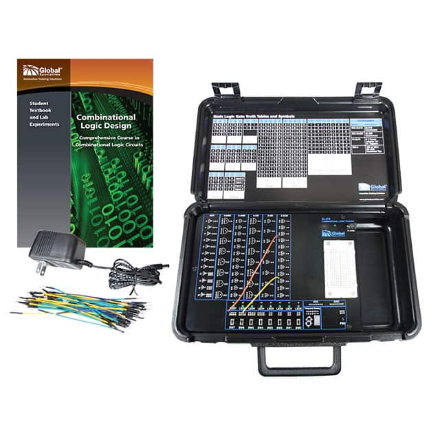 DL-010 Global Specialties                                                                    COMBINATIONAL LOGIC TRAINER