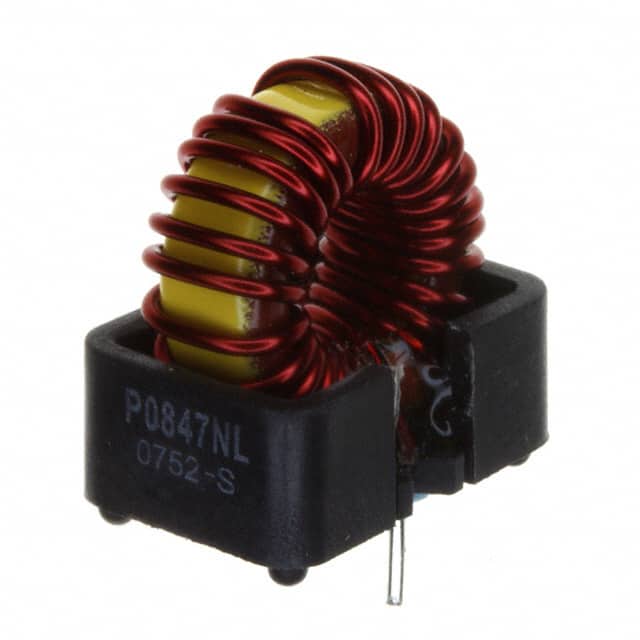 P0847NL Pulse Electronics Power                                                                    FIXED IND 10UH 5A 25 MOHM TH