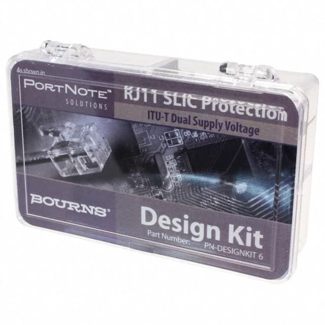 PN-DESIGNKIT-6 Bourns Inc.                                                                    KIT ESD ITU-T DUAL SUPPPLY VOLT