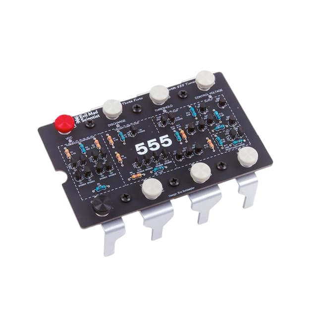 EMS 555 Pimoroni Ltd                                                                    THE THREE FIVES KIT: A DISCRETE