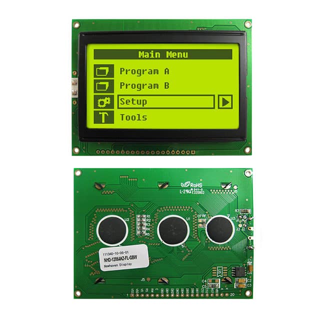 NHD-12864AZ-FL-GBW Newhaven Display Intl                                                                    LCD MOD GRAPH 128X64 Y/G TRANSFL