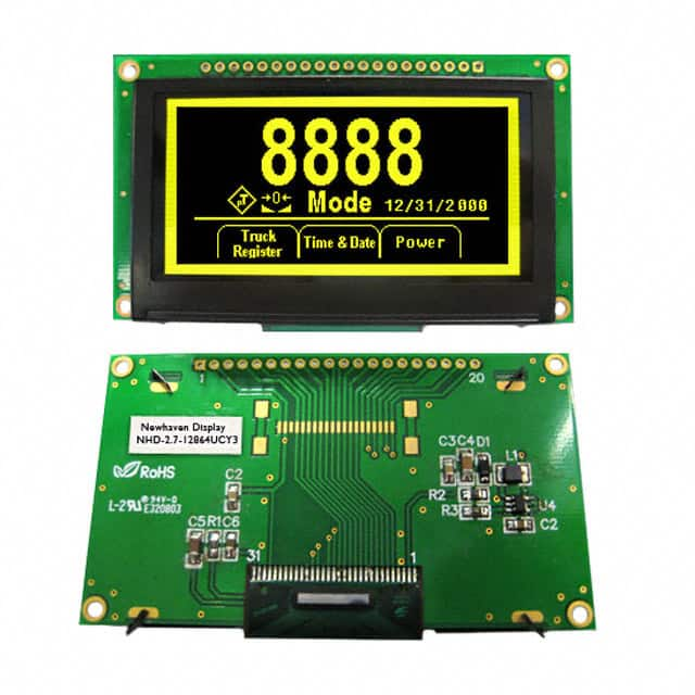 NHD-2.4-240320SF-CTXI#-T1 Newhaven Display Intl                                                                    LCD DISP TFT 2.4