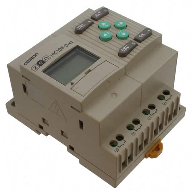 ZEN-10C3AR-A-V2 Omron Automation and Safety                                                                    CONTROL LOG 6 IN 4 OUT 100-240V