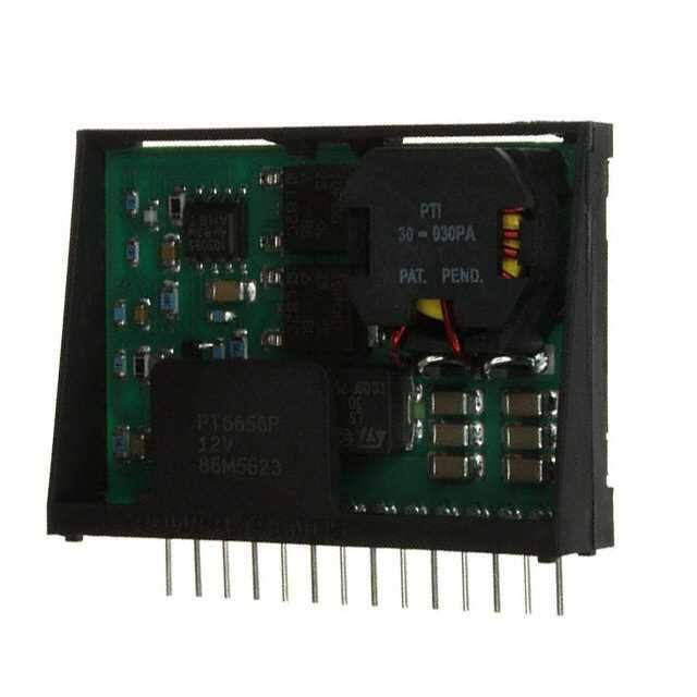 PT6656P Texas Instruments                                                                    REGULATOR 12V 5A 14PSIP VERT