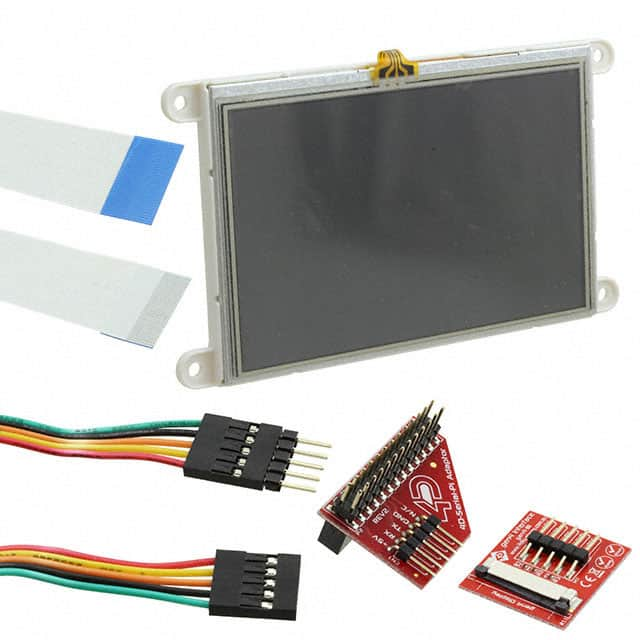 GEN4-ULCD-50DT-SB-PI 4D Systems Pty Ltd                                                                    DISPLAY LCD TFT 5.0