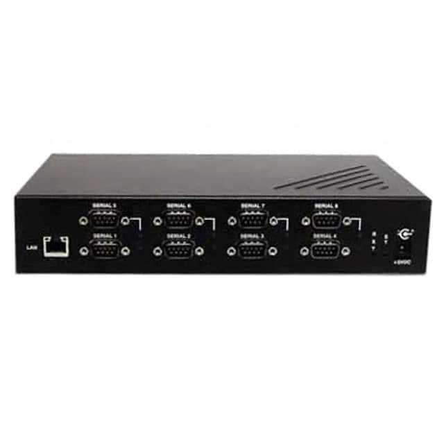 ESE-100D B&B SmartWorx, Inc.                                                                    SERIAL DEVICE SERVER 8-PORT