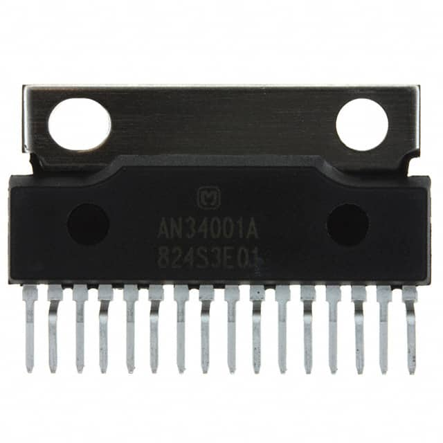 AN34001A-LC Panasonic Electronic Components                                                                    IC VOLT REG 9 OUTPUTS ZIP-16