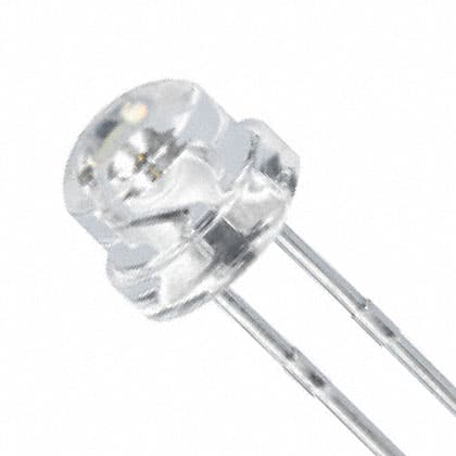 XLM2CRK169W SunLED                                                                    LED RED CLEAR 4.8MM ROUND T/H