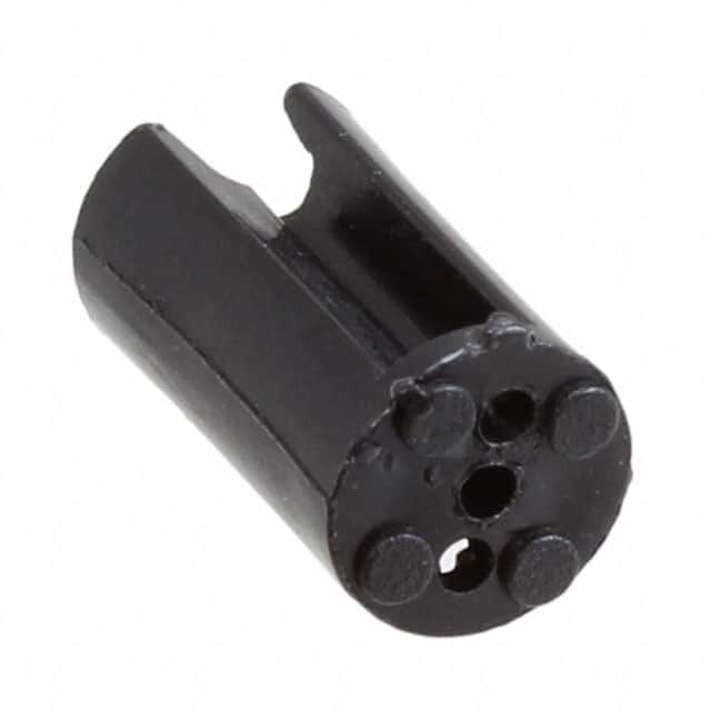 STD_360_BLK Visual Communications Company - VCC                                                                    LED HOLDER TRI-LEAD BLACK