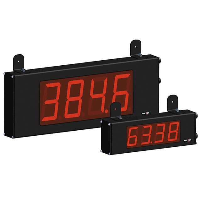 LD200400 Red Lion Controls                                                                    COUNTER LED 4 CHAR 50-250V CHASS