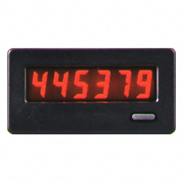 CUB4L8W0 Red Lion Controls                                                                    COUNTER LCD 8 CHAR 3V PANEL MT