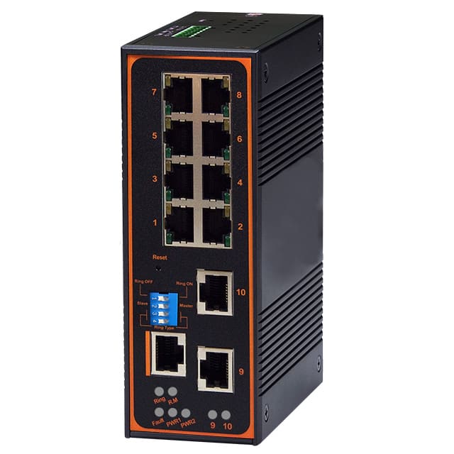 EH7510-G ATOP Technologies                                                                    ETHERNET SWITCH MANAGED 10-PORT