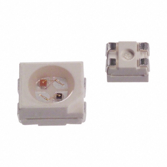 VAOS-SP4RGB4 Visual Communications Company - VCC                                                                    LED RGB CLEAR 4PLCC SMD