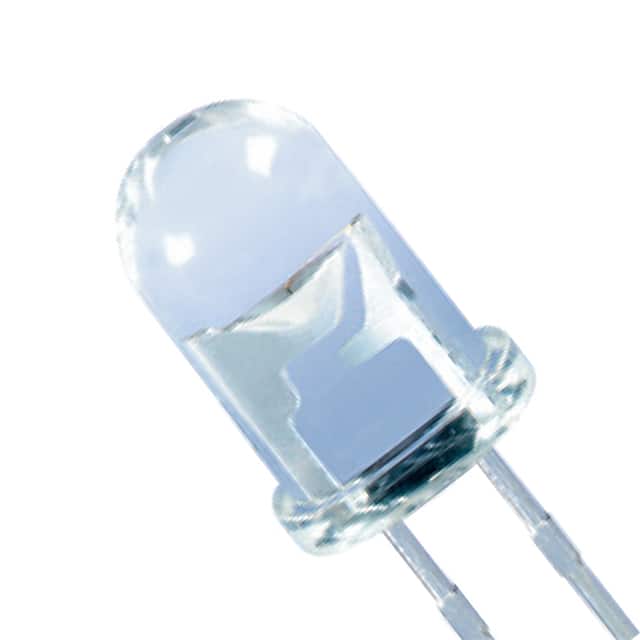 XLM2DG14W SunLED                                                                    LED GREEN CLEAR 5MM ROUND T/H