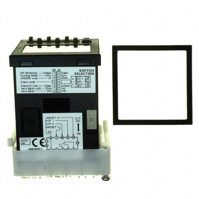 H7CX-AD DC12-24 Omron Automation and Safety                                                                    COUNTER LCD 6 CHAR 12-24V PNL MT