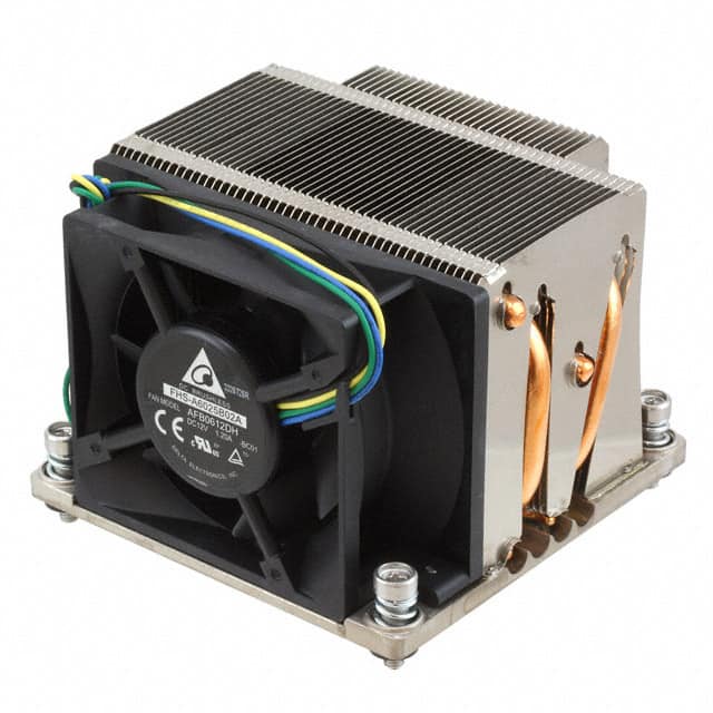 FHS-A6025B02A Delta Electronics                                                                    FAN CPU COOLER 91.5X91.5MM 12VDC