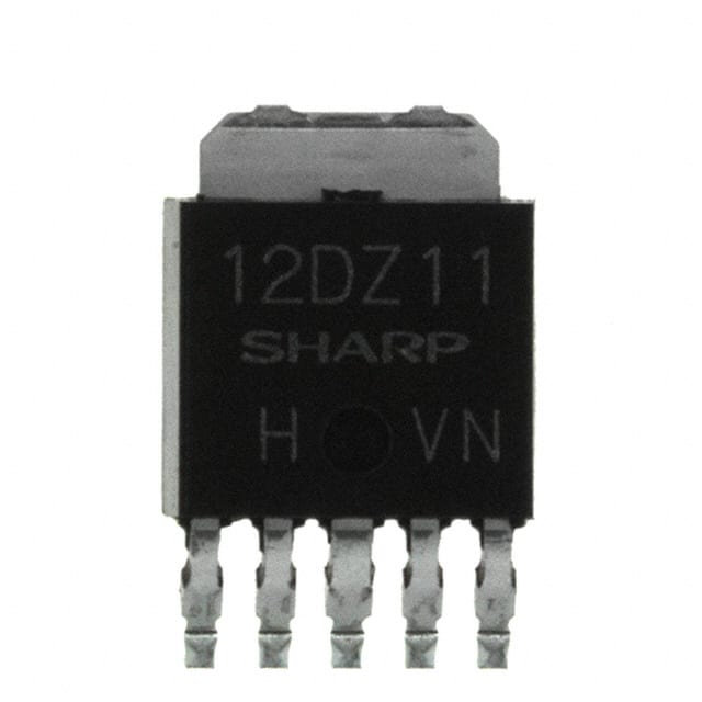 PQ12DZ1UJ00H Sharp Microelectronics                                                                    IC REG LINEAR 12V 1A SC63