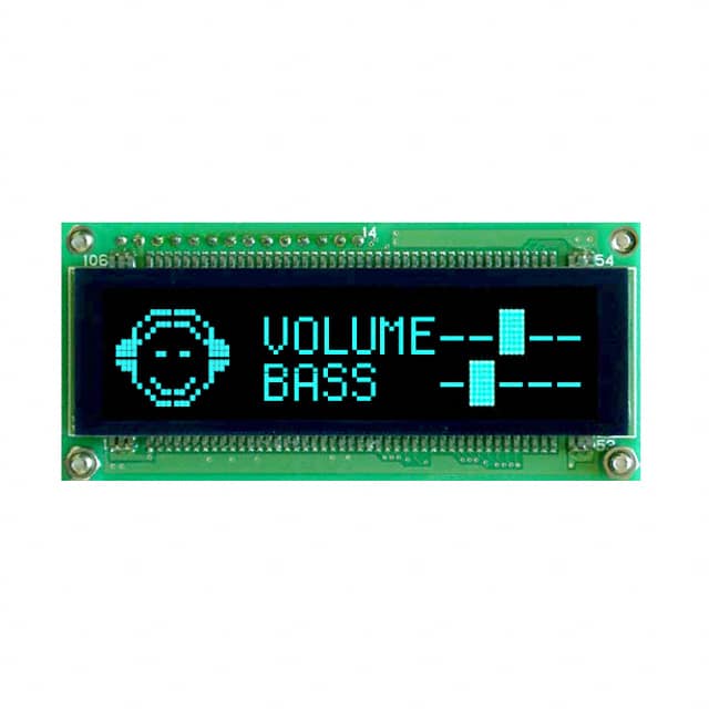 VK162-12 Matrix Orbital                                                                    VFD DISPLAY 16X2 SER/I2C