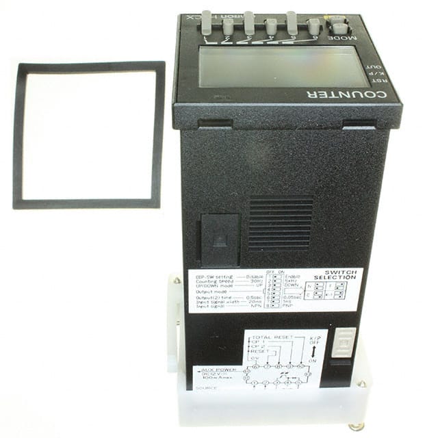 H7CX-AS AC100-240 Omron Automation and Safety                                                                    COUNTER LCD 6 CHAR 100-240V PNL