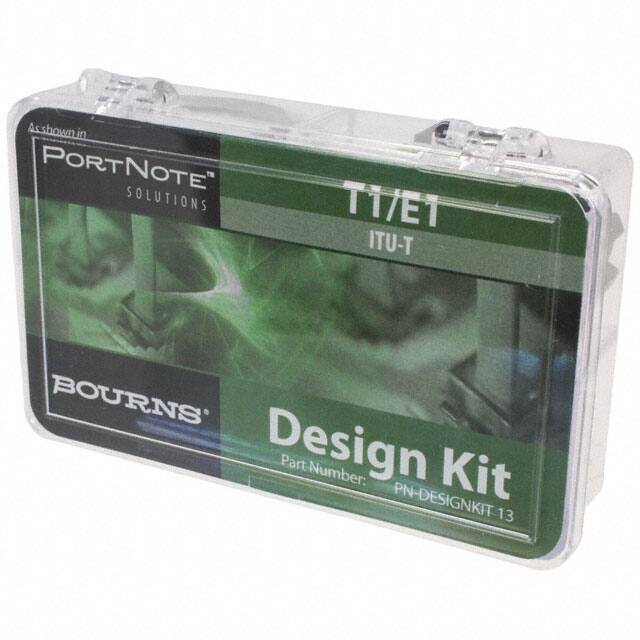 PN-DESIGNKIT-13 Bourns Inc.                                                                    KIT ESD T1/E1 - ITU-T