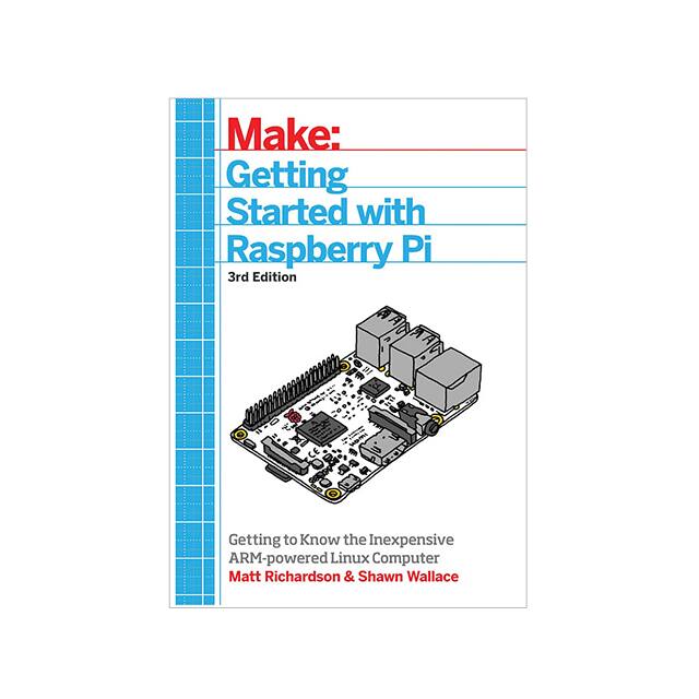 9781680452464 O'Reilly Media                                                                    GETTING STARTED W/RASPBERRY PI