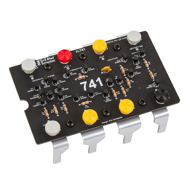 EMS 762 Pimoroni Ltd                                                                    THE XL741 DISCRETE OP-AMP KIT