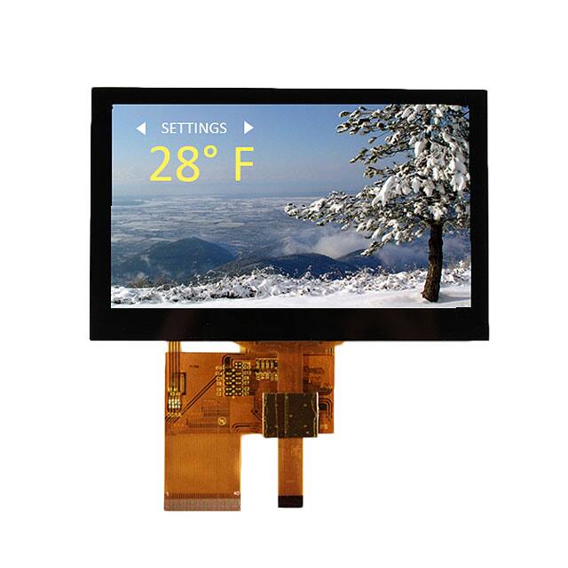 NHD-4.3-480272EF-ASXV#-CTP Newhaven Display Intl                                                                    LCD TFT 480X272 HIGH BRIGHT