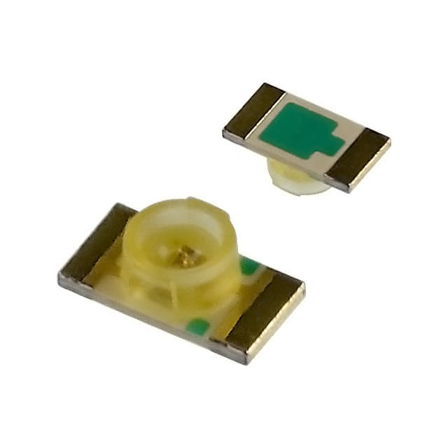 LNJ416Q8YRU Panasonic Electronic Components                                                                    LED AMBER 1206 SMD