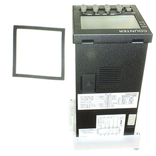 H7CX-A4 AC100-240 Omron Automation and Safety                                                                    COUNTER LCD 4 CHAR 100-240V PNL