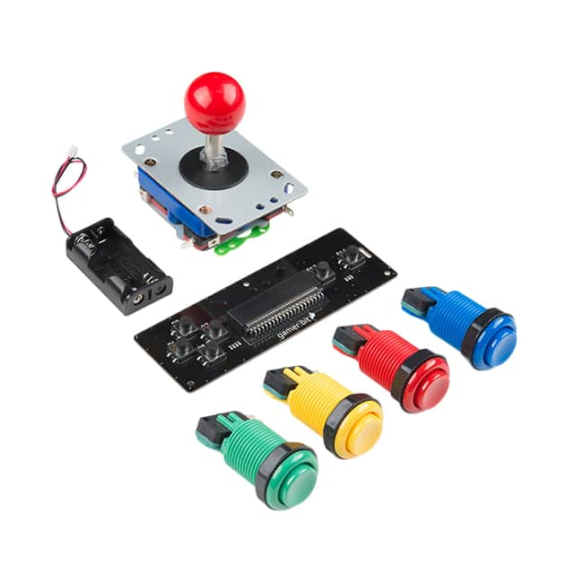 KIT-14218 SparkFun Electronics                                                                    MICRO ARCADE KIT