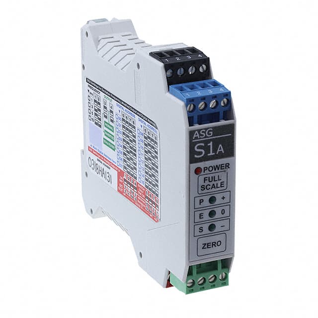 S1A Alliance Sensors Group                                                                    LVDT SIGNAL CONDITIONER DIN RAIL