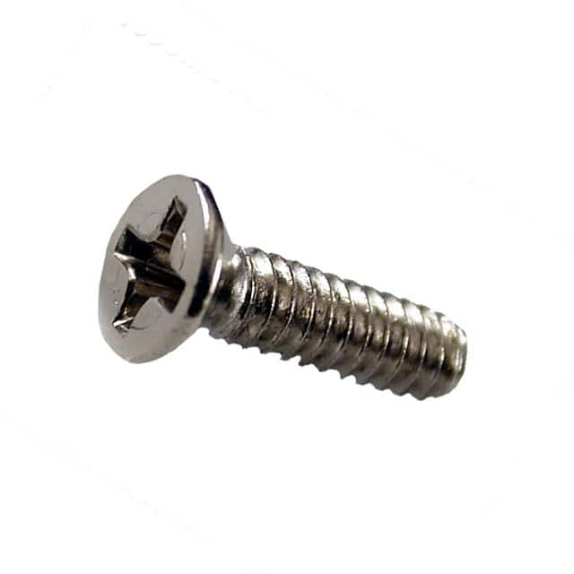 1590MS100 Hammond Manufacturing                                                                    MACH SCREW FLAT PHIL #6-32 100PK