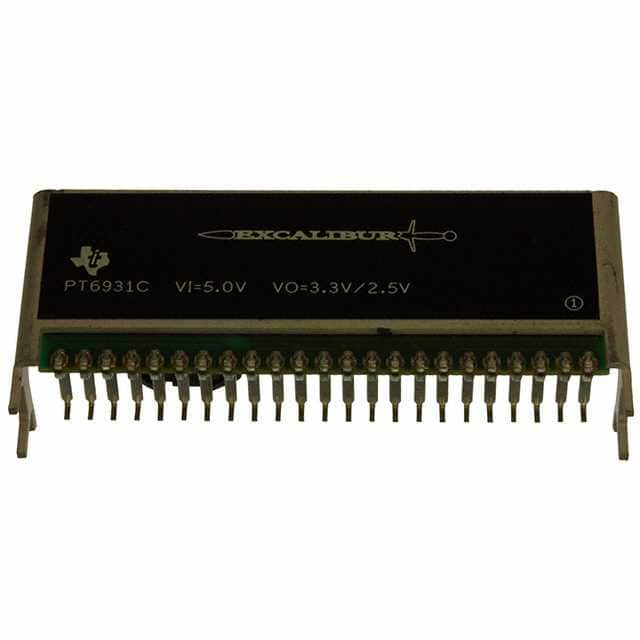 PT6931C Texas Instruments                                                                    REGULATOR 3.3V&2.5V/1.8V HRZ SMD