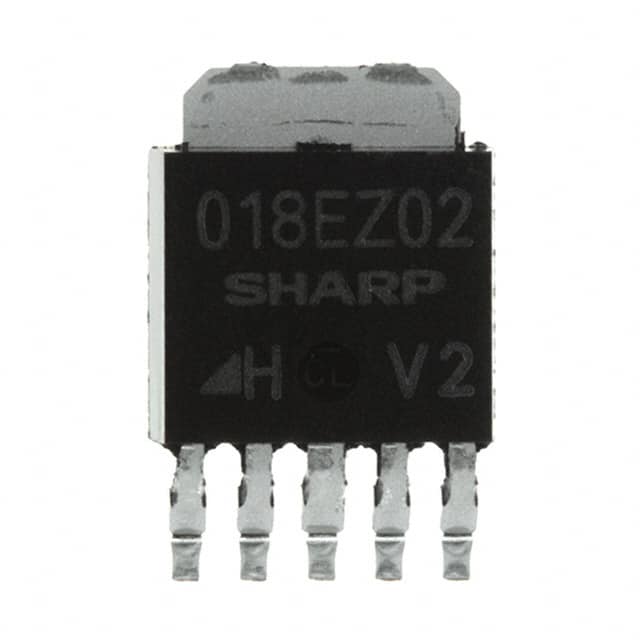 PQ018EZ02ZPH Sharp Microelectronics                                                                    IC REG LINEAR 1.8V 2A SC63