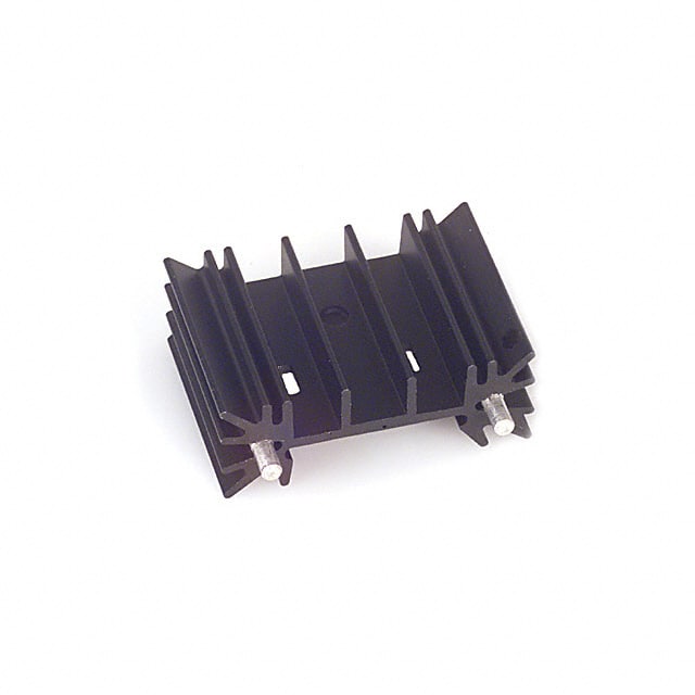 667-10ABPP Wakefield-Vette                                                                    HEATSINK TO-220 W/PINS