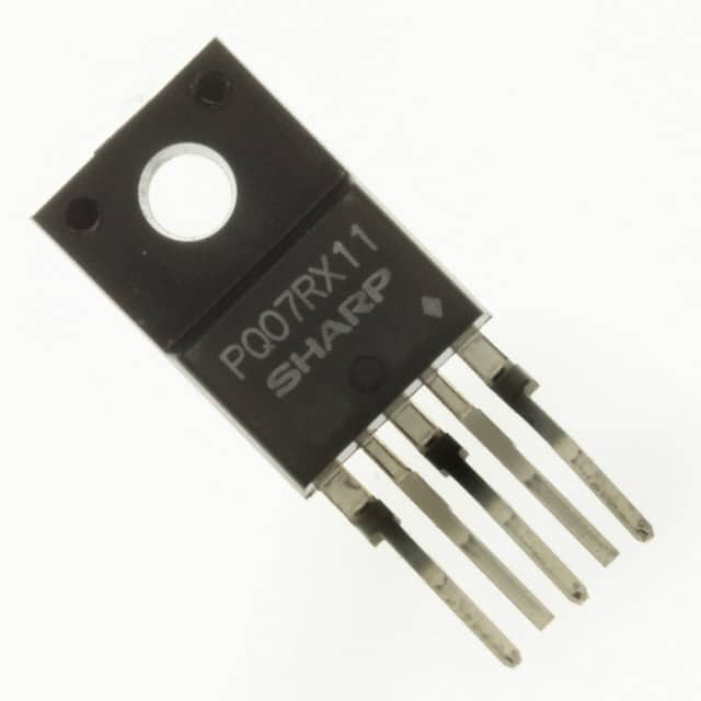 PQ07RX11 Sharp Microelectronics                                                                    IC REG LINEAR POS ADJ 1A TO220-4