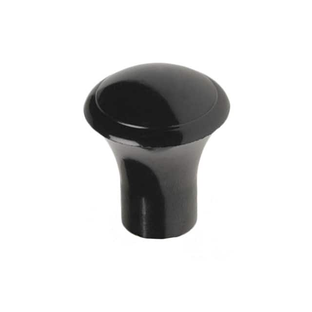 3002-S Davies Molding, LLC                                                                    KNOB SMOOTH #8-32 PHENOLIC