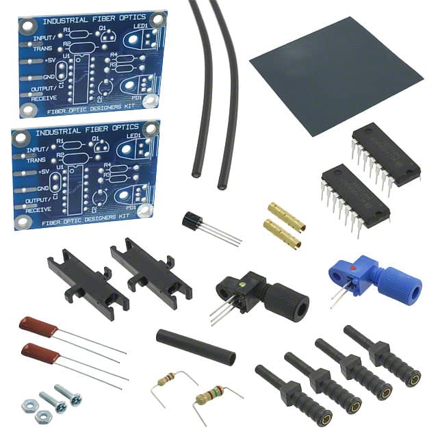 IF-SD11 Industrial Fiberoptics                                                                    DESIGNER SIMPLEX KIT FIBER OPTIC